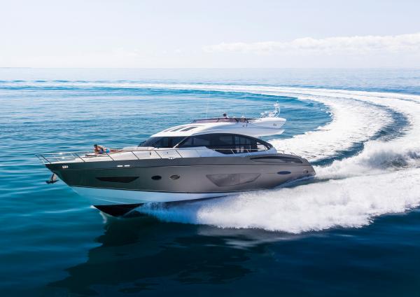 Princess S72 Sportbridge de Princess Yachts 